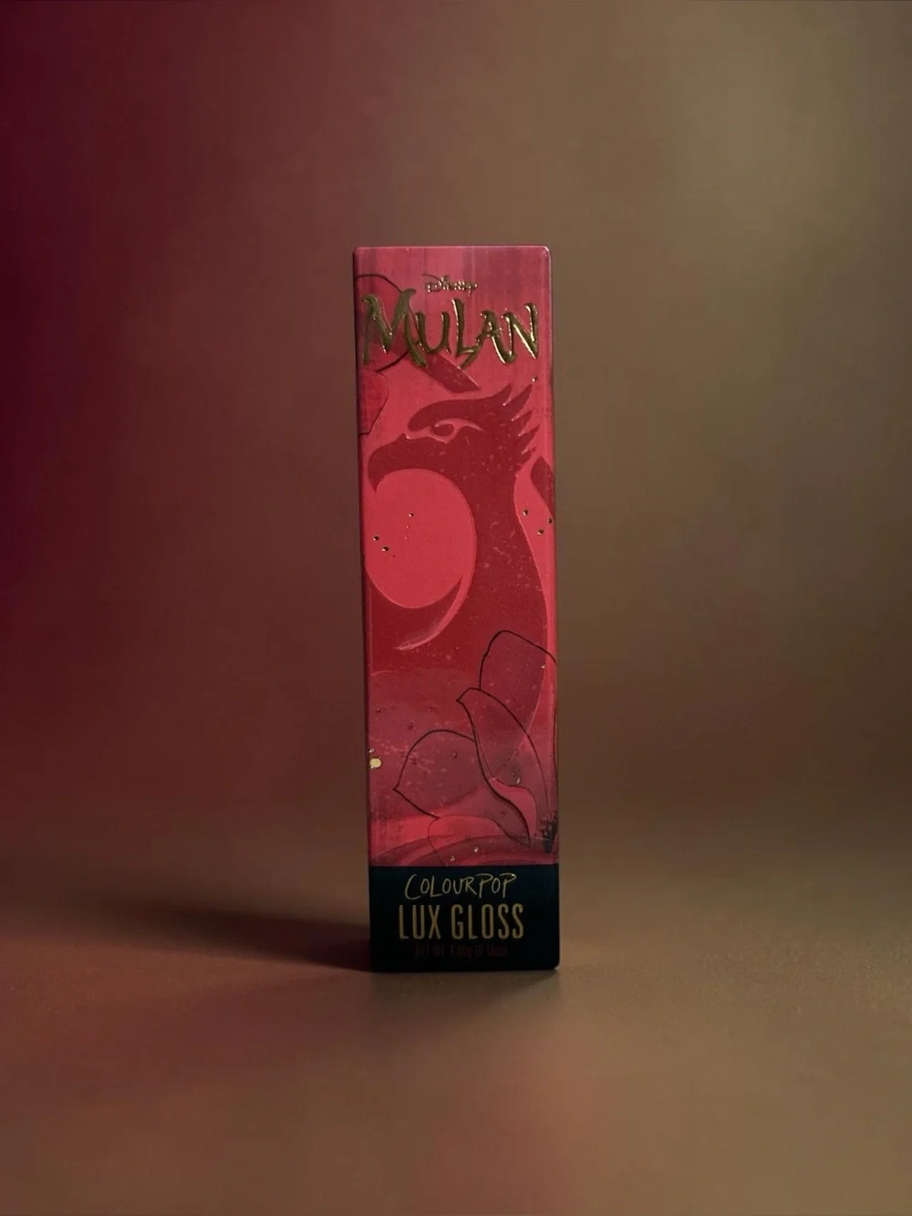 ColourPop x Disney Mulan Lux Gloss | Phoenix